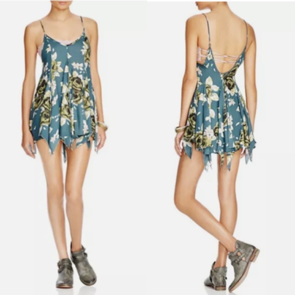 Free People Allison Go To Slip Dress Size S/P